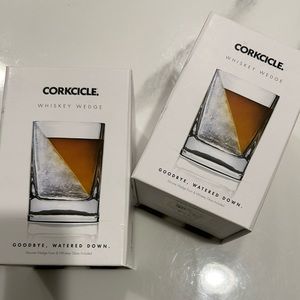 Corkcicle Whiskey Wedge - New in box